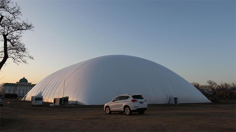 气膜建筑维护成本 给气膜建筑算一笔经济帐