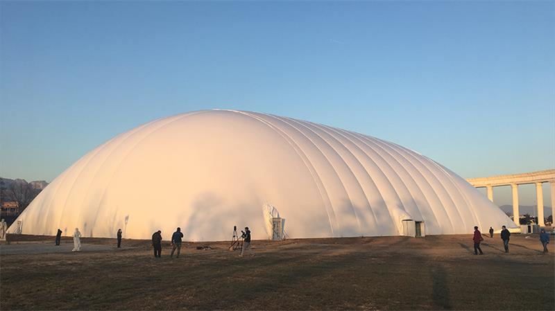 充气膜建筑的发展前景