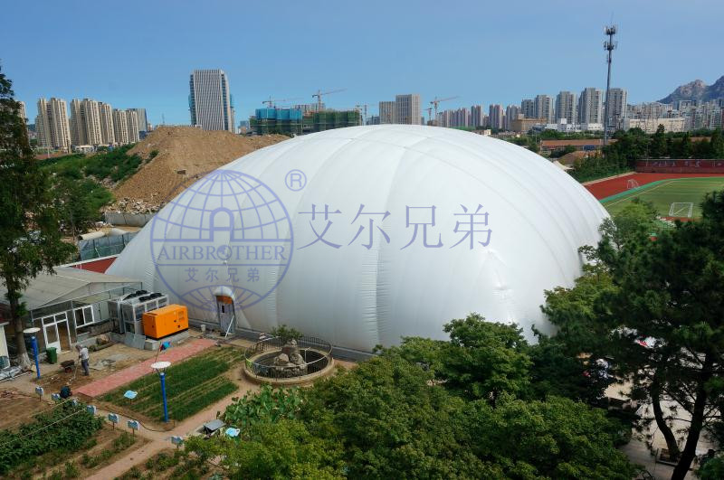 充气膜建筑为建筑业加分