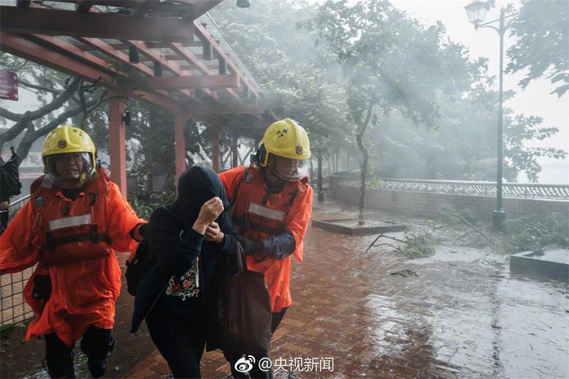 台风来袭