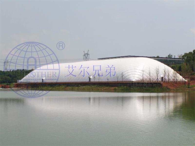 气膜建筑-运用绿色建筑手段，提升绿色建筑性能