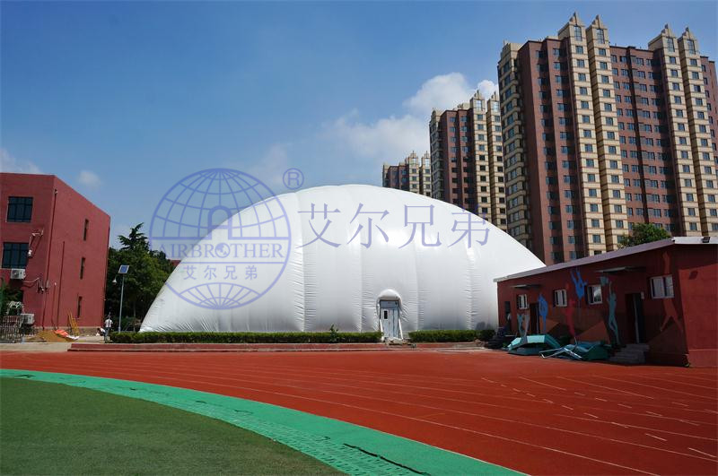 气膜体育馆让绿色成为体育馆建筑发展的主色