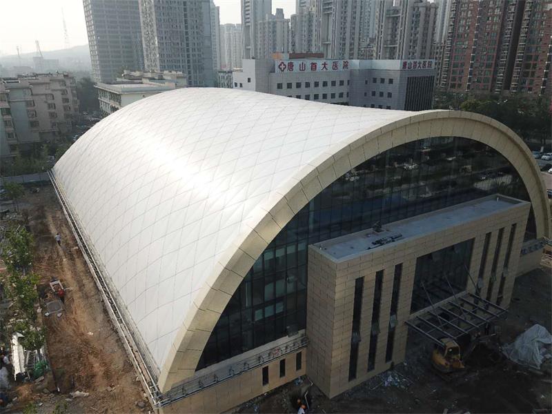 创新技术是建筑发展的坚强后盾-气膜建筑