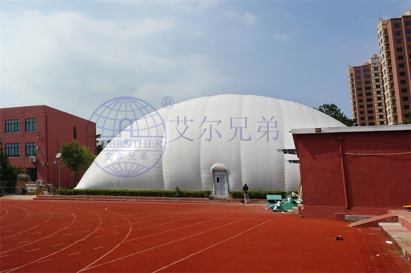 气膜体育馆践行绿色建筑发展理念，推动体育馆建设再上新台阶