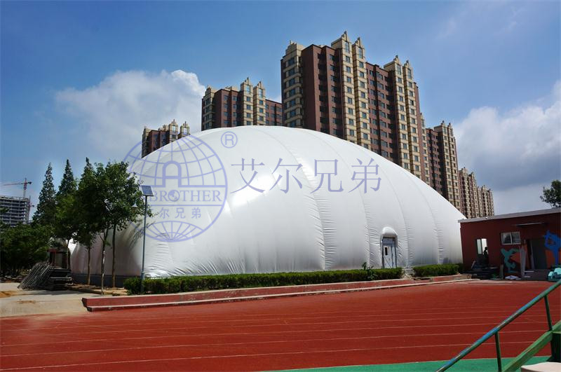 气膜体育馆绿色生态，为城市提供高质体育馆建筑